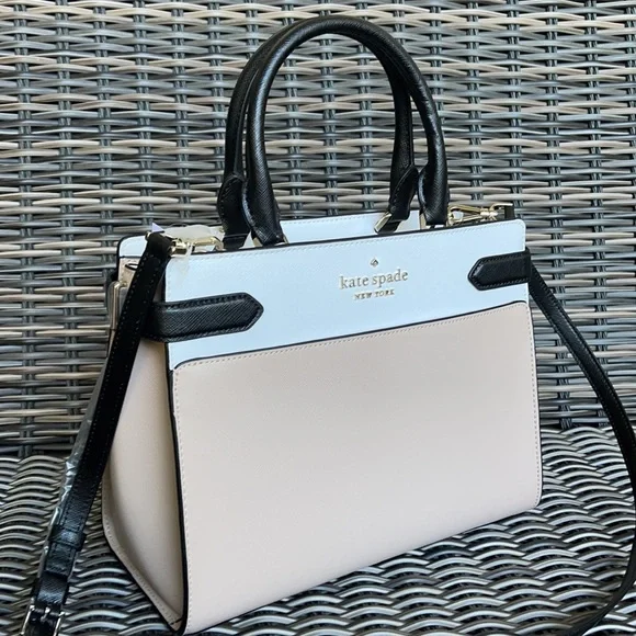 Kate Spade Staci Colorblock Medium Satchel - Picture 15 of 16